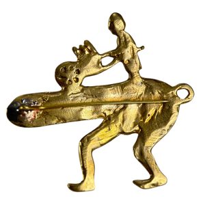 Good Harvest, medieval pilgrim badge