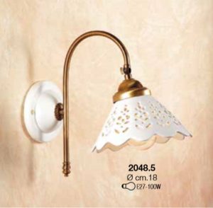 LORENA CERAMIC WALL LAMP 2048-5 - WALL LAMPS{% if kategorie.adresa_nazvy[0] != zbozi.kategorie.nazev %} - INTERIOR DESIGN{% endif %}