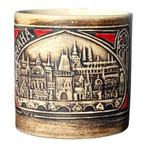 Prague, ceramic mug