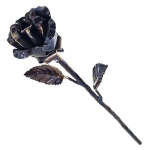 Róisín Dubh, forged rose