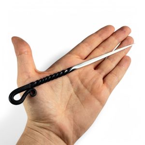 Medieval knife and needle