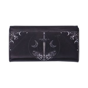 Death's Head Moth, wallet 9,5 cm