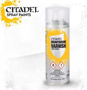 MUNITORUM VARNISH 400ML - COULEURS ET MODELAGE{% if kategorie.adresa_nazvy[0] != zbozi.kategorie.nazev %} - WARGAMING{% endif %}