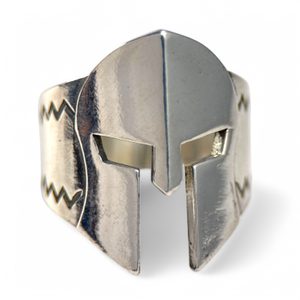SPARTA Bague en argent