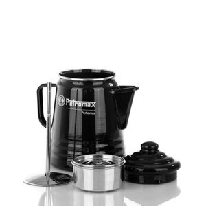 Wasserkocher Perkomax schwarz Petromax