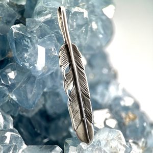 SHAMANIC FEATHER, PENDANT, SILVER 925 - PENDANTS{% if kategorie.adresa_nazvy[0] != zbozi.kategorie.nazev %} - SILVER JEWELLERY{% endif %}