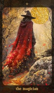 Amber Moon Tarot, tarot cards