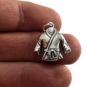 KIMONO, pendant, silver 925/1000