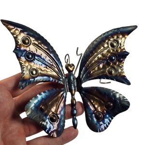 Forged butterfly - large, decoration
