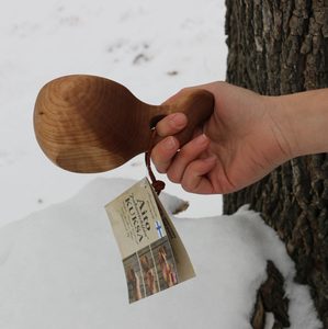 KUKSA, VISAKUKSA, BIRCH BOWL FROM LAPLAND - DISHES, SPOONS, COOPERAGE{% if kategorie.adresa_nazvy[0] != zbozi.kategorie.nazev %} - WOOD{% endif %}