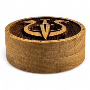 OAK BOX FOR JEWELRY and BRACELETS