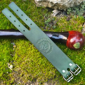 FIGHTING HARES, Irish Stick Fighting, bracelet, green