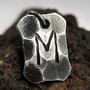 EHWAZ, Fer, forgé, pendentif