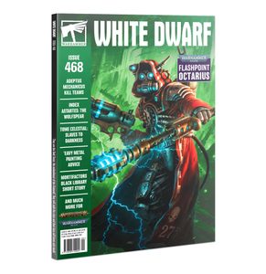 WHITE DWARF 468 - WARHAMMER 40K{% if kategorie.adresa_nazvy[0] != zbozi.kategorie.nazev %} - WARGAMING{% endif %}