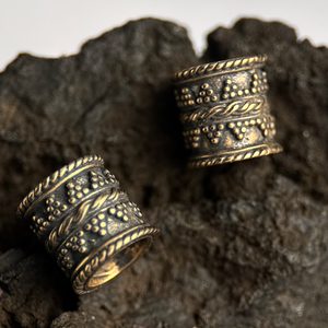 Viking (not just) Beard Beard - Ring, Bronze