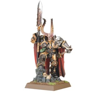 WARHAMMER OLD WORLD: WARRIORS OF CHAOS: CHAMPION OF CHAOS