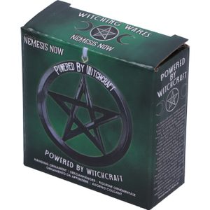 WICCA - PENTAGRAM Weihnachtsschmuck 7cm