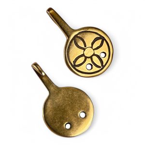 Puttee Hooks, England 10th century Bronze