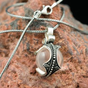 VIKING CRYSTAL BALL PENDANT, GOTLAND, SILVER - PENDANTS{% if kategorie.adresa_nazvy[0] != zbozi.kategorie.nazev %} - SILVER JEWELLERY{% endif %}