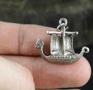 DRAKKAR, VIKING DRAGON BOAT, TIN PENDANT - VIKING PENDANTS{% if kategorie.adresa_nazvy[0] != zbozi.kategorie.nazev %} - JEWELLERY - BRONZE, ZINC{% endif %}