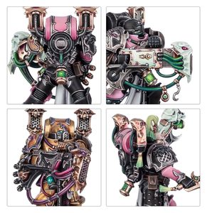 Warhammer 40k: Emperor´s Children - Noise Marines