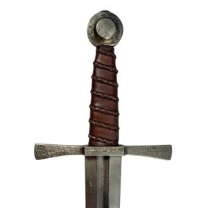 MARION, dague médiévale forgée