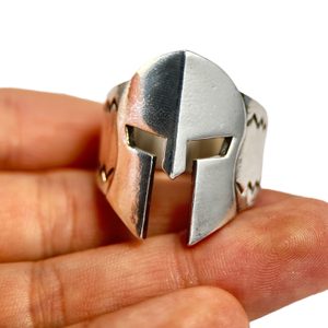 SPARTA Bague en argent