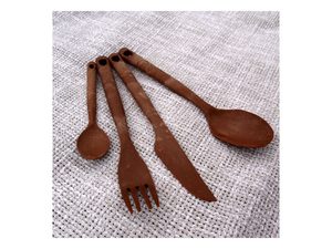 KUPILKA CUTLERY SET - ORIGINAL (BROWN) - KUKSA - FINNISH DISHES{% if kategorie.adresa_nazvy[0] != zbozi.kategorie.nazev %} - BUSHCRAFT, LIVING HISTORY, CRAFTS{% endif %}