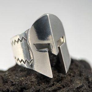 SPARTA Bague en argent