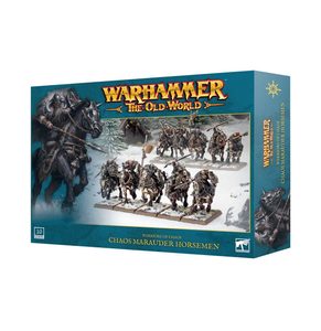 Warhammer Old World: Warriors of Chaos: Chaos Marauder Horsemen