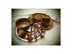 KUPILKA PLATE 140 ML - BLUEBERRY (BLUE) - KUKSA - FINNISH DISHES{% if kategorie.adresa_nazvy[0] != zbozi.kategorie.nazev %} - BUSHCRAFT, LIVING HISTORY, CRAFTS{% endif %}