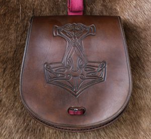 MJÖLLNIR, SAC EN CUIR VIKING - AUMÔNIÈRES, SACS ET BOURSES{% if kategorie.adresa_nazvy[0] != zbozi.kategorie.nazev %} - CUIR : PRODUITS ET OUTILS{% endif %}