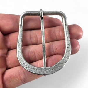 Belt buckle 40mm, zinc