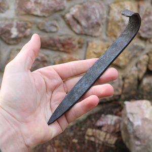 FORGED TENT PEG - MEDIEVAL TENTS{% if kategorie.adresa_nazvy[0] != zbozi.kategorie.nazev %} - HISTORICAL TENTS{% endif %}