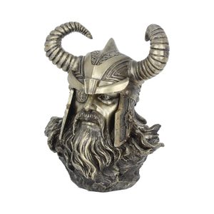 ODIN, buste du dieu viking