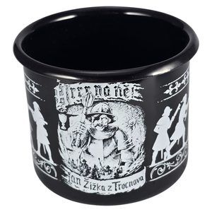 Jan Žižka, enamel mug