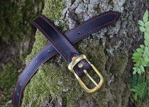 DORIAN, MEN'S LEATHER BELT - BELTS{% if kategorie.adresa_nazvy[0] != zbozi.kategorie.nazev %} - LEATHER PRODUCTS{% endif %}