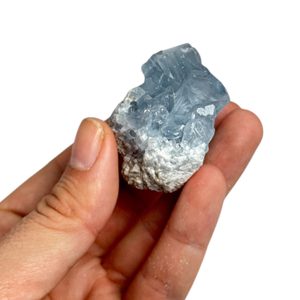 Celestine, druse, Madagascar