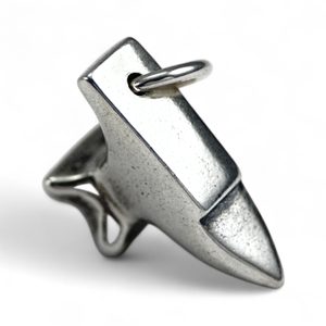 SMITH's ANVIL, sterling silver pendant