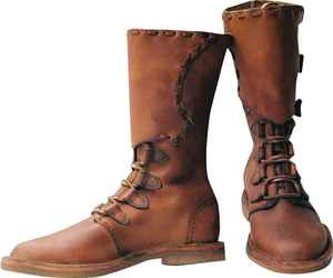 medieval footwear
