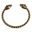 BERSERKER, Bear, bronze bracelet
