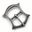 Belt buckle Boromir, zinc