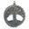 Chêne sacré arbre de vie pendentif argent