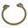 COLLACH - sanglier Celtic, bracelet, laiton