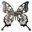 Metal Butterfly, Wall Decoration