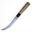 Japanisches Gokujo-Messer aus Edelstahl, Birke