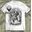 LESHY, men's T-shirt b&w