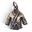 Pendentif kimono, bronze