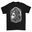 RAM SKULL, men's t-shirt, black and white