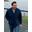 EAMON Men's Lined Zipper Cardigan